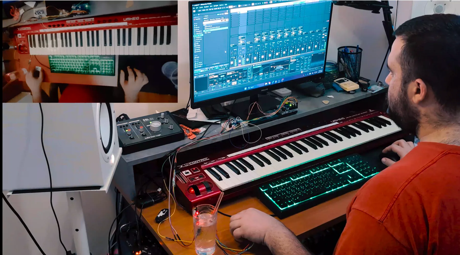 Interactive Live Performance System