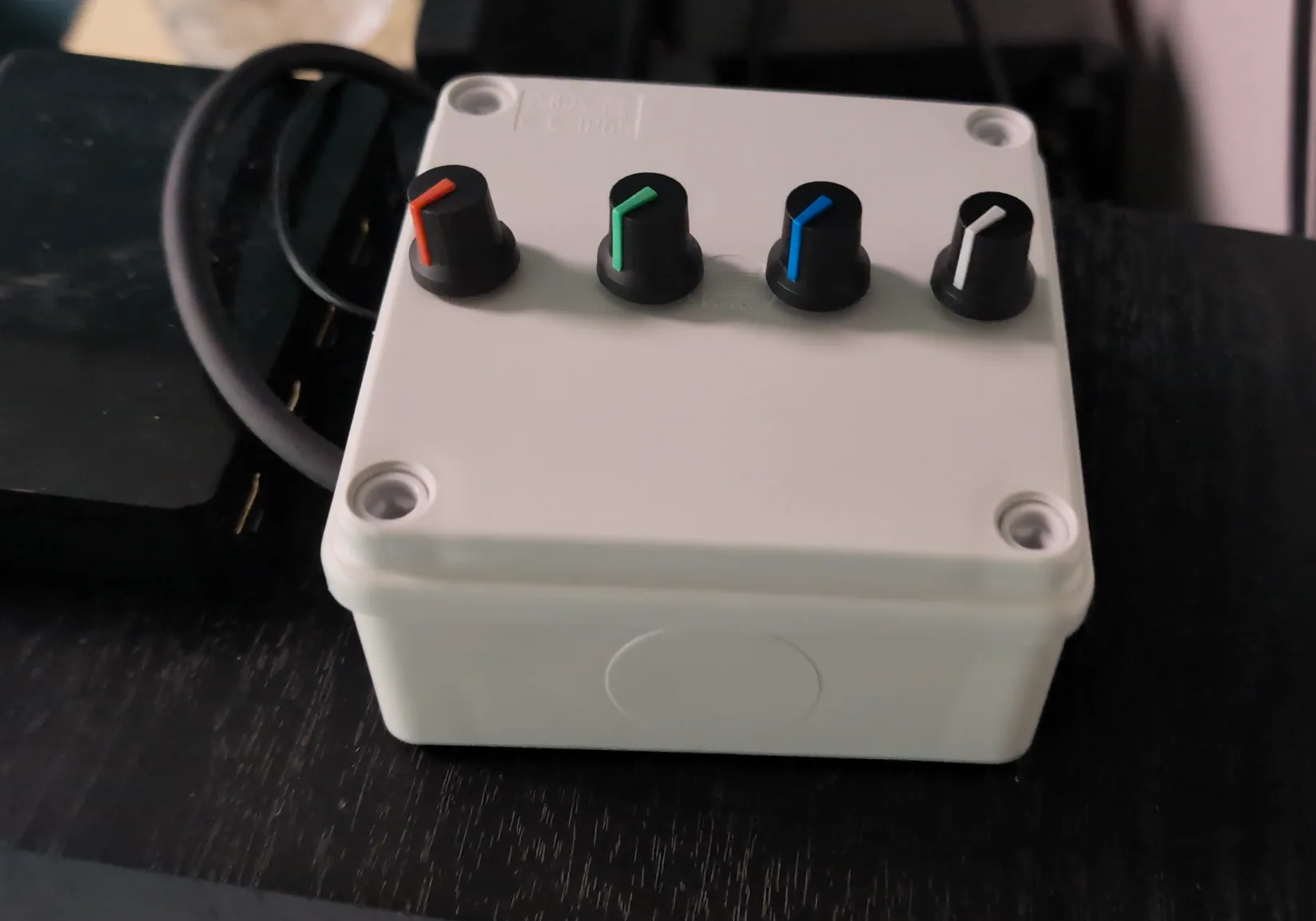 DMX RGB Controller