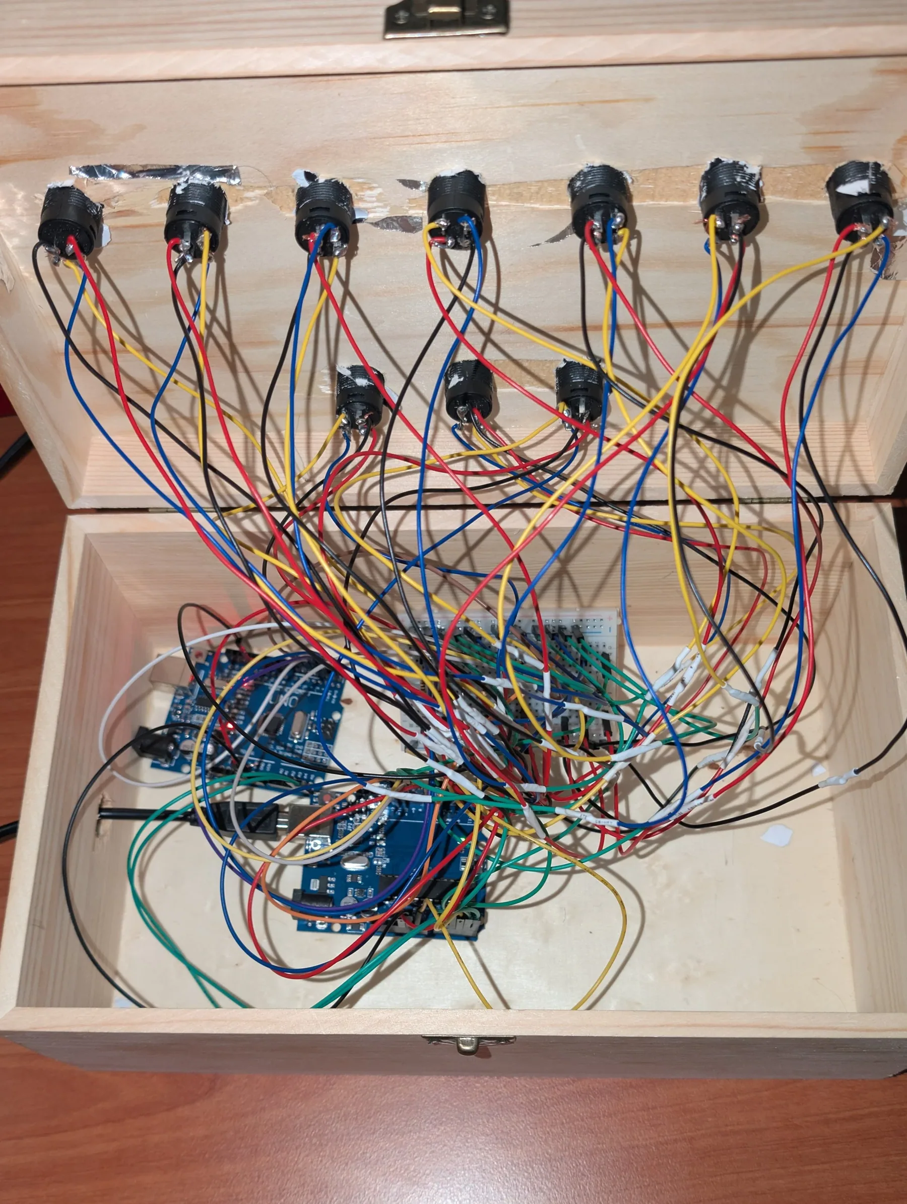 Inside the box
