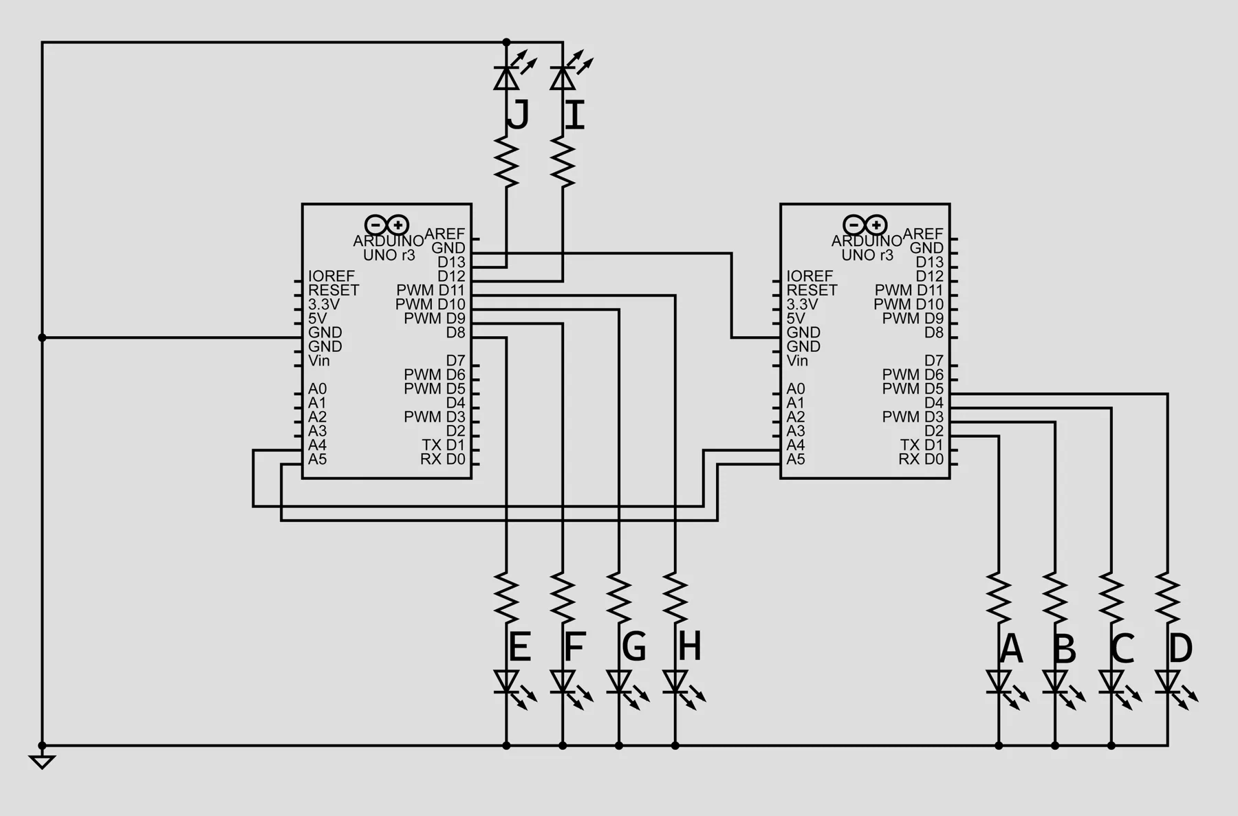 LED wiring