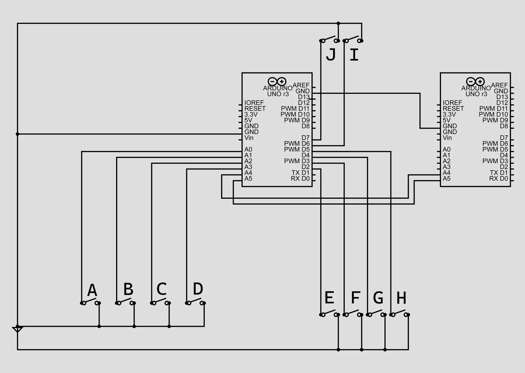Button wiring